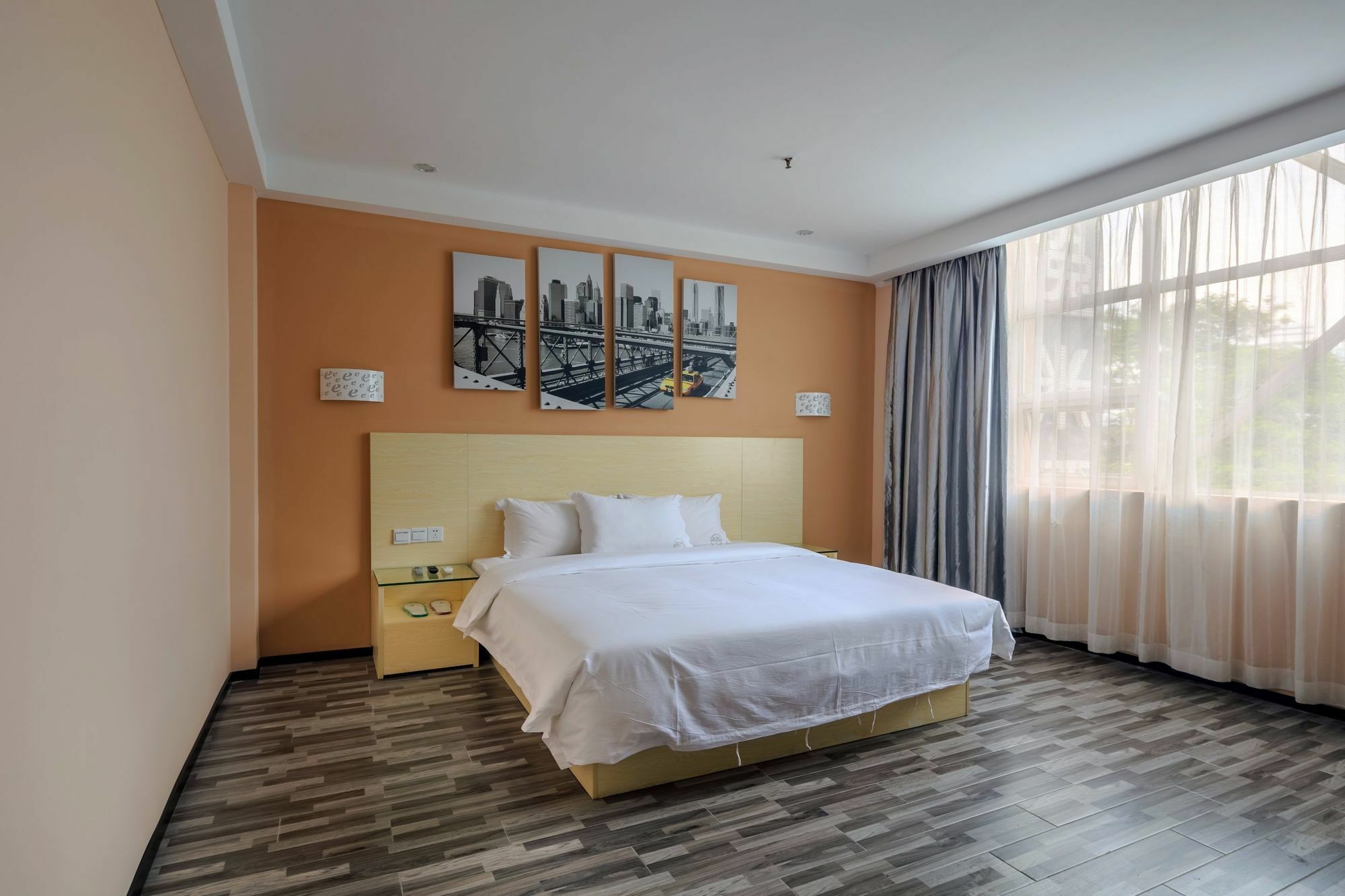 Yimi Inn Guangzhou Fangcun Pier Branch Exterior photo